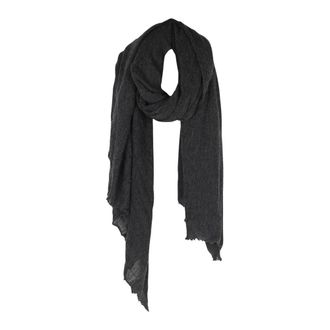 Isabel Marant Zephyr Sjaal - Dames - Wintersjaals - Grijs - ONE Size - Kasjmier - Accessoires