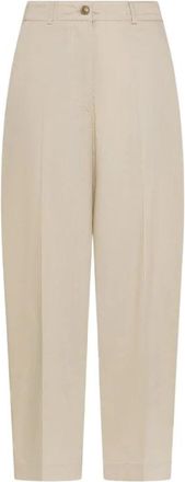 Seventy Donna, Pantaloni, Beige, M, new