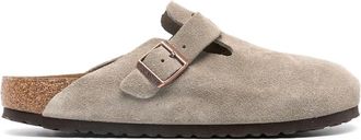 Birkenstock Boston Suede Sandals