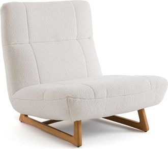 AM.PM Fauteuil tricot in sherpa, Lafar