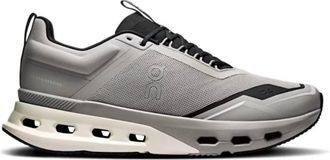 On Mens Cloudnova X Sneaker In Alloy Black