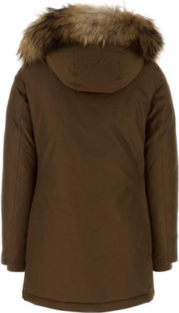 Woolrich Detachable Down Jacket - Brown