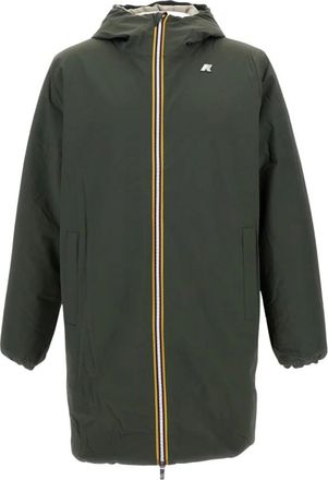K-Way Hombre, Abrigos, Verde, Talla: S