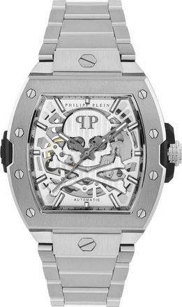 Philipp Plein Watches - Heren - Accessoires - Grijs - Maat: ONE Size