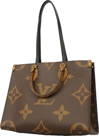Louis Vuitton Brown Tote Bag (Pre-Owned)