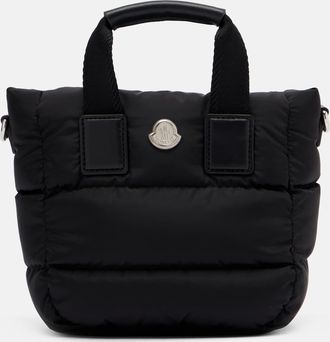 Moncler Caradoc Micro down tote bag