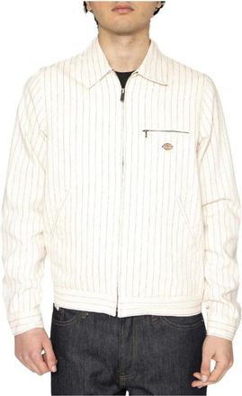Dickies Jassen - Heren - Zomerjassen - Wit - S - Jassen