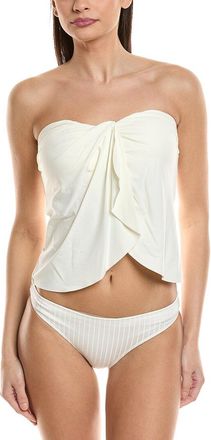 Vince Camuto Draped Bandini Top