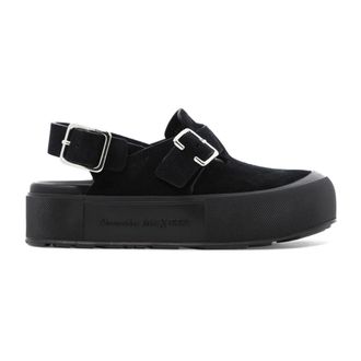 Alexander McQueen Hombre, Zapatos, Negro, Talla: 43 EU