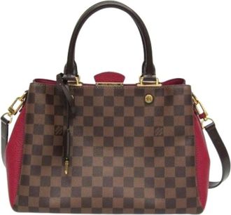 Louis Vuitton Pre-owned Handbags, female, Multicolor, Size: ONE SIZE Pre-owned Brittany Handbag