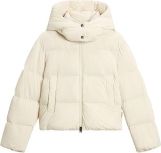 Woolrich Madison kort donsjack