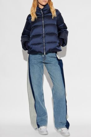 Add Add Down Jacket, Womens, Navy Blue