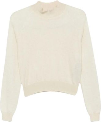 Tom Ford Maglione Dolcevita - - Knitwear - Donna - Beige - S