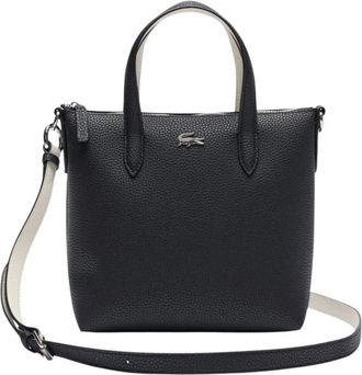 Lacoste Anna Mini Tote - Bags - Mujer - Negro - ONE SIZE