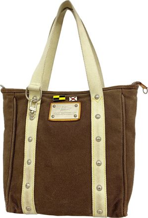 Louis Vuitton Brown Tote Bag (Pre-Owned)