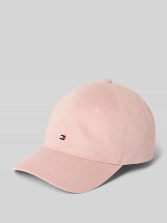 Tommy Hilfiger Basecap aus reiner Baumwolle in Rosa, Gr&ouml;&szlig;e 1
