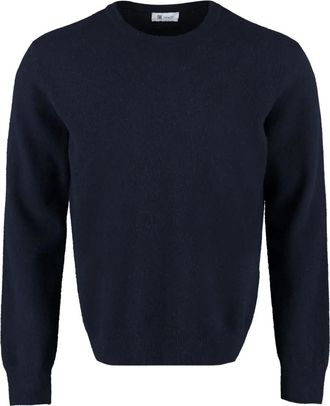 THE (ALPHABET) Maglione THE (Knit) - Blu