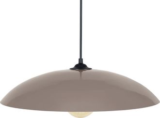 Tosel Suspensi&oacute;n metal Alt.80cm negro ;Pantalla: taupe