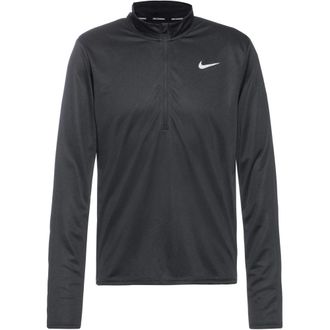 Nike Pacer Mens Dri-FIT 1/2-Zip Running Top - Heren - Sport - Zwart - Maat: 2XL Poliester