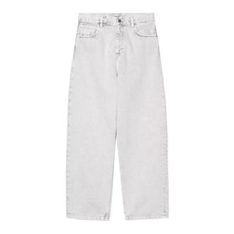 Carhartt Work in Progress Carhartt Wip, Loose-fit Jeans, female, Gray, Size: M Brandon Pant