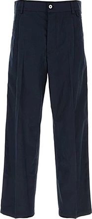 Bottega Veneta Hombre, Pantalones, Azul, Talla: S