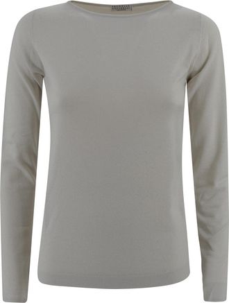 Brunello Cucinelli Lurex Sweater