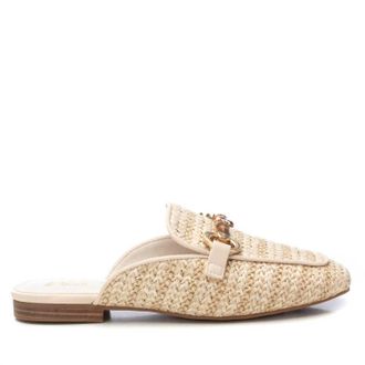 Xti Womens Flat Clogs In Ice
