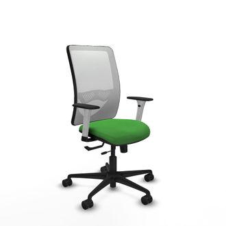 Piqueras y Crespo Silla De Oficina Piqueras Y Crespo Zulema Blanco Terciopelo