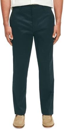 Brooks Brothers Stretch Cotton Chino Pants in Super Navy at Nordstrom Rack, Size 35 X 30
