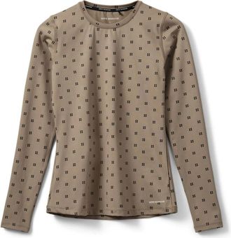 Sofie Schnoor Long Sleeve Tops - Dames - Longsleeves - Bruin - S - Tops