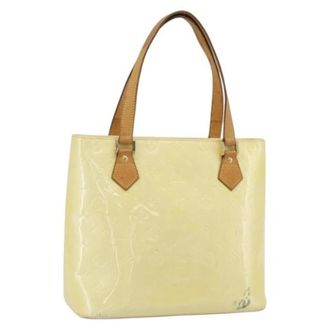 Louis Vuitton Bolso Tote Vintage Pre-owned - Pre-owned - Mujer - Beige - ONE SIZE