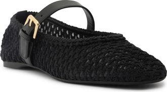 Arezzo Abby Ballet Flat in Black at Nordstrom, Size 5.5