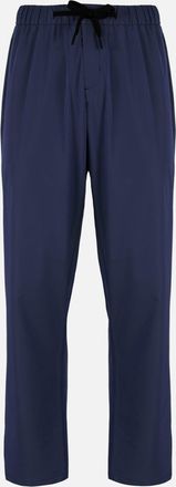 MC2 Saint Barth Man Navy Blue Casual Pants Porter