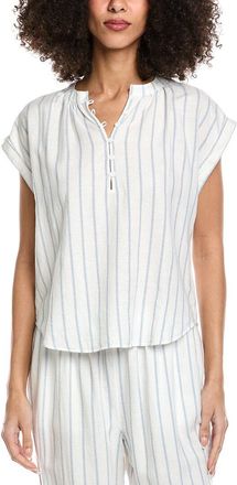 Bella Dahl Linen-Blend Pullover