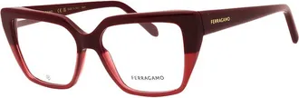 Ferragamo Womens 53Mm Optical Frames