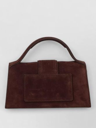 Jacquemus le bambino calf leather clutch bag
