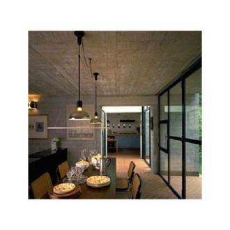 FLOS sospensione frisbi attacco e27 100w f2500000
