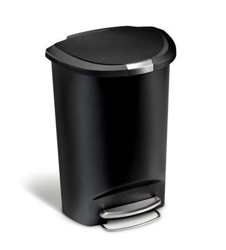 Simplehuman Papelera 50 L, Negra Cw1355