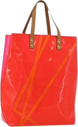 Louis Vuitton Pre-owned Tote Bags, female, Multicolor, Size: ONE SIZE Pre-owned Vintage Hand Bag