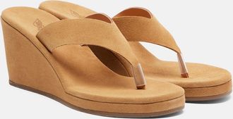 Ancient Greek Sandals Sandalias con cu&ntilde;a Charys de ante