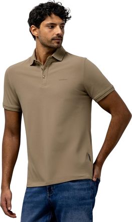 State of Art Korte mouw polo State of Art groen 3 knoops