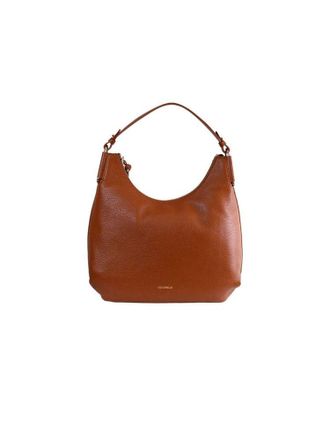 Coccinelle Rebekka Shoulder Bag - Cognac
