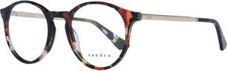 Sandro 000 Ronde Brillen - Dames - Brillen - Bruin - ONE Size - Accessoires