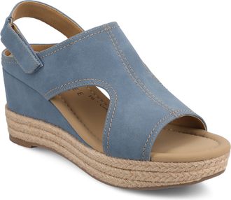 Journee Collection Journee Womens Rayleigh Espadrille Wedges