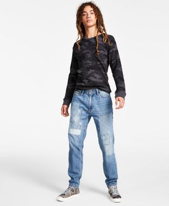 Sun + Stone 90s Inspired Light Wash Jeans - Sun & Stone