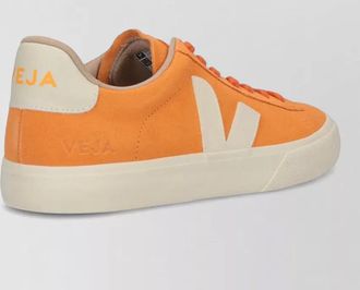 Veja suede low-top sneakers