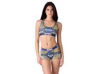 PSD Modelo Serape Boyshorts Womens Underwear : SM, Elastane/Polyester