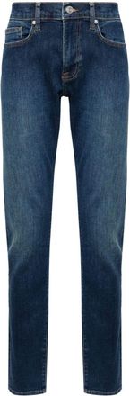 Frame Denim LHomme slim-fit jeans - men - Cotton/Elastane/Rayon/Polyester - 30 - Blue