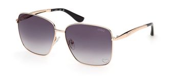 Guess GU00308 32B Womens Sunglasses Gold Size 60