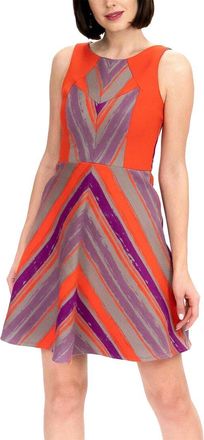 Eva Franco Eva Franco Warby Wool-Blend Dress